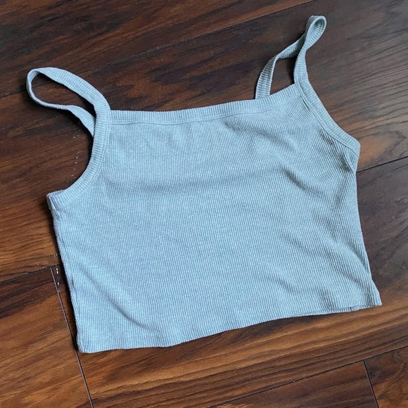 Urban Outfitters Blue Tank Top - Picture 2 of 4